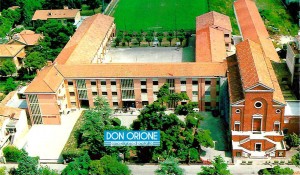 Istituto Don Orione con logo